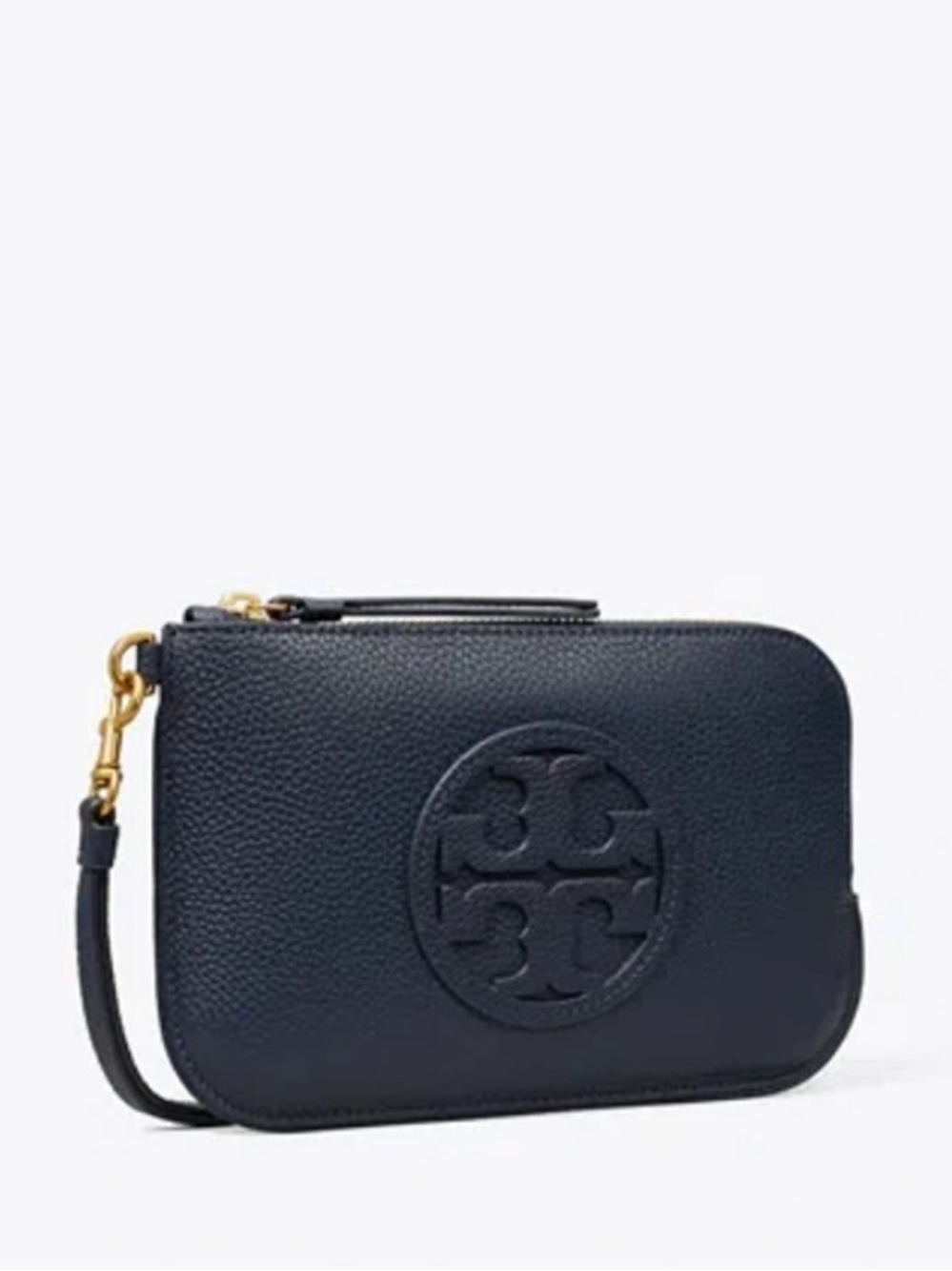 🎉QUICK SALE🎉Tory Burch Miller Wristlet in Navy